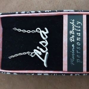 💍Lisa necklace by Marina DeBuchi